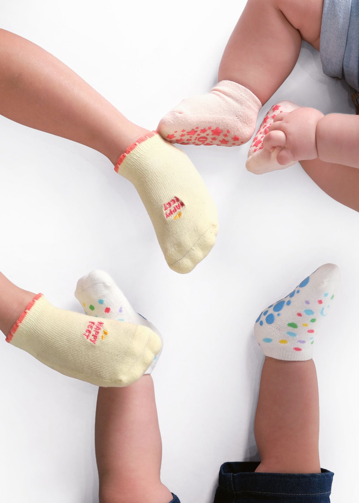 Tiny Soles - Pack of 3